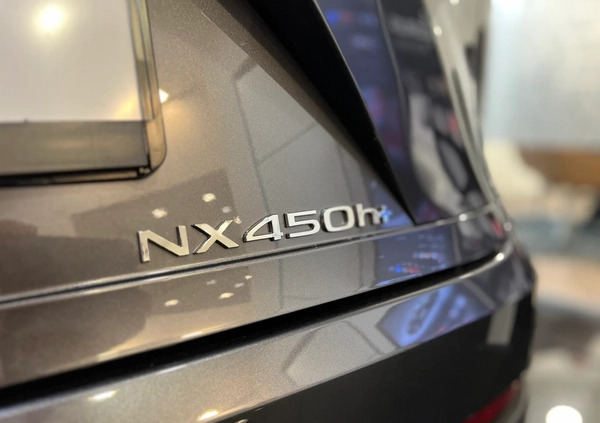 Lexus NX cena 341511 przebieg: 1, rok produkcji 2024 z Polanów małe 172